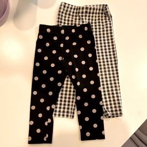 bundle of 2 leggings